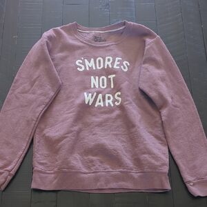 Youth S'Mores Graphic Sweatshirt